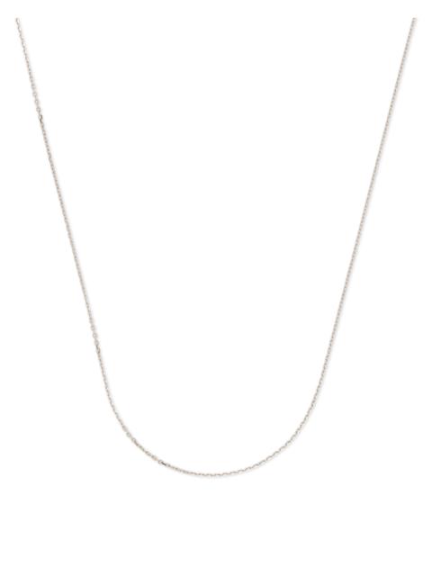 KENDRA SCOTT 18 Inch Thin Chain Necklace in Sterling Silver