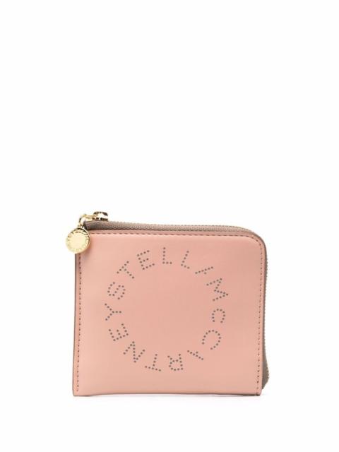 Stella McCartney Stella Logo compact wallet