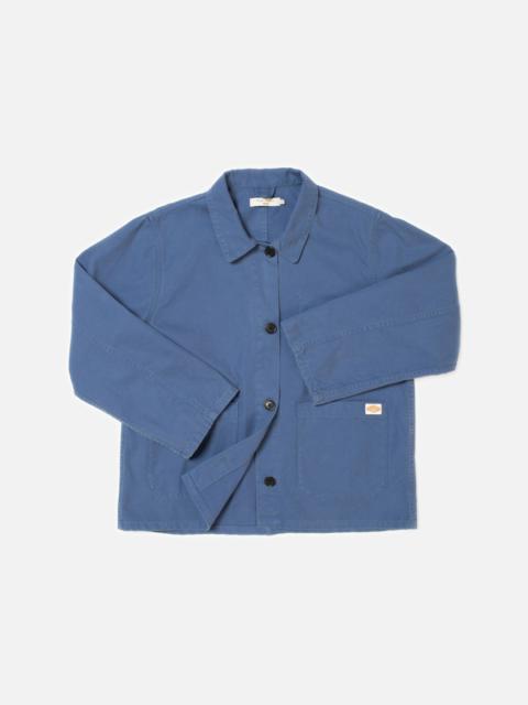 Nudie Jeans Lovis Worker Jacket French Blu