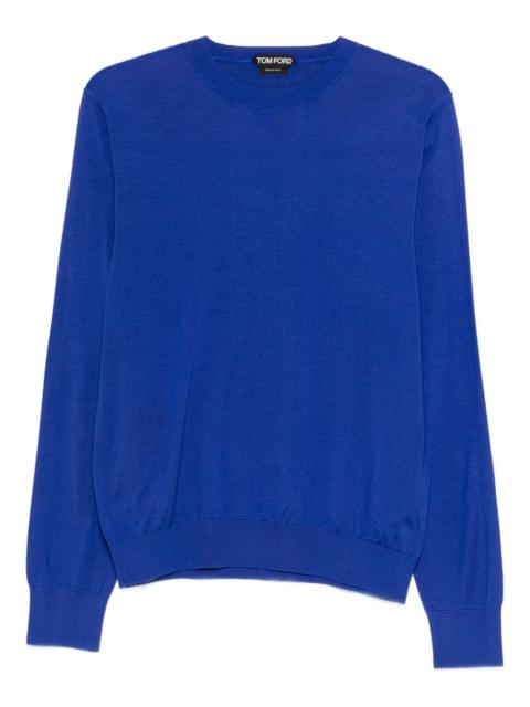 TOM FORD long-sleeve crew-neck sweater
