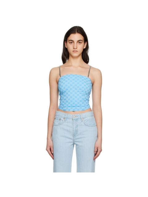 MISBHV Blue Monogram Tank Top