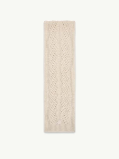 Moncler Wool Blend Scarf