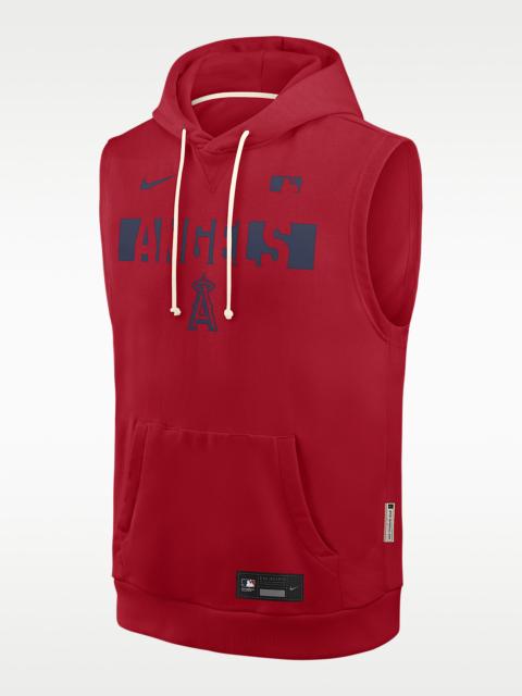 Nike Los Angeles Angels Authentic Collection Standard Issue Men's Nike Dri-FIT MLB Sleeveless Pullover Ho