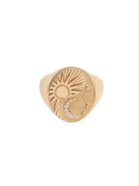 FOUNDRAE Balance Classic Signet Ring