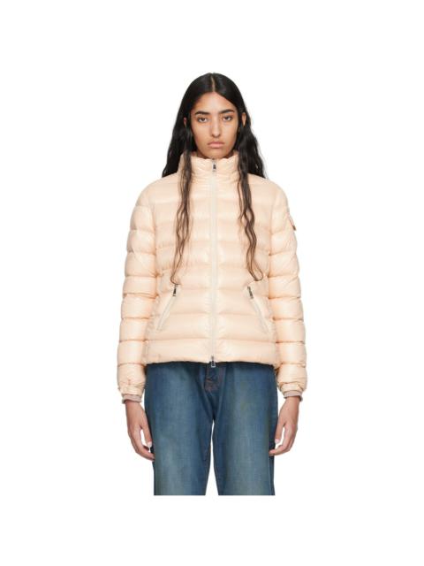 Moncler Beige Badyf Down Jacket