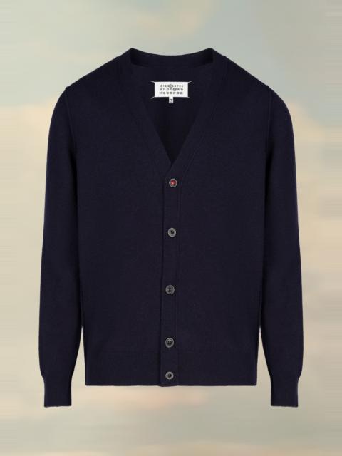 Knit cardigan