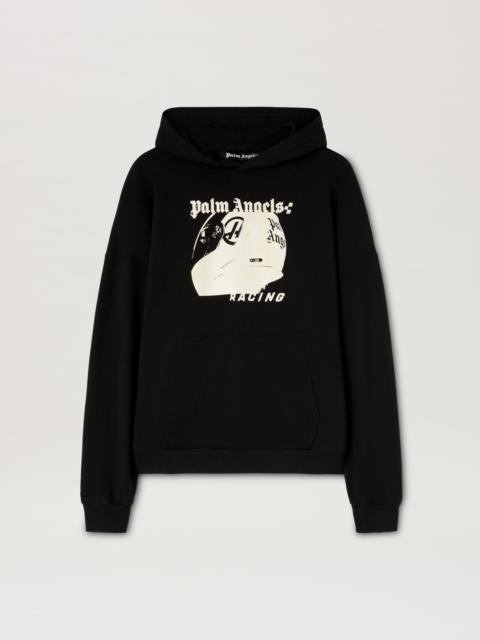 Palm Angels Racing Helmet Hoodie