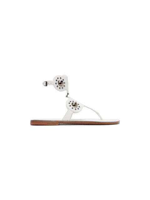 Alaïa White Edition 2007 Spartiate Sandals