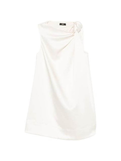 ELEH drape mini dress