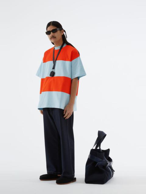 SUNNEI ORANGE & AZURE OVER T-SHIRT