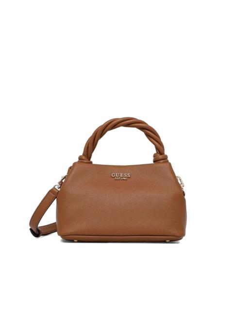 GUESS USA logo-lettering tote bag