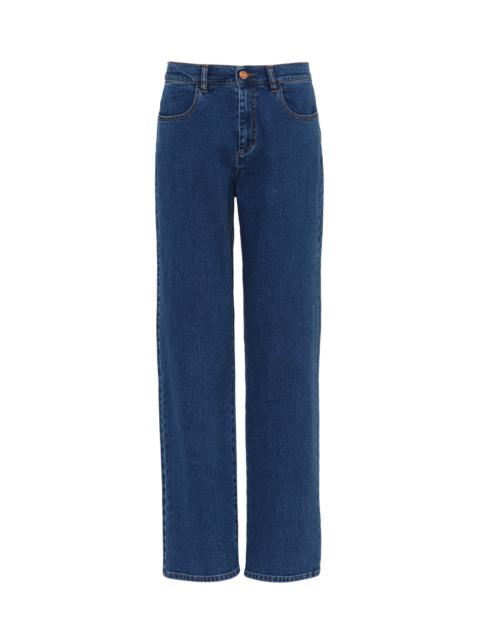See by Chloé SIGNATURE DENIM PANTS
