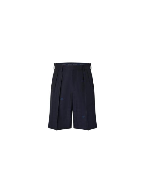 Louis Vuitton Damier Tailored Shorts