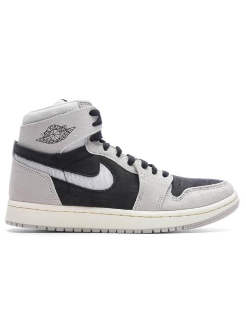 Jordan AIR JORDAN 1 ZOOM CMFT 2 WOMEN'S - LT IRON ORE/NEUTRAL GREY/BLACK
