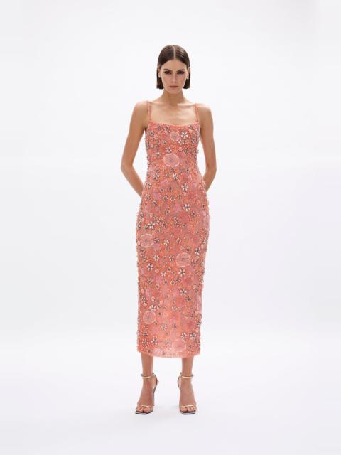 RACHEL GILBERT FRANCESCA FLOWER GOWN