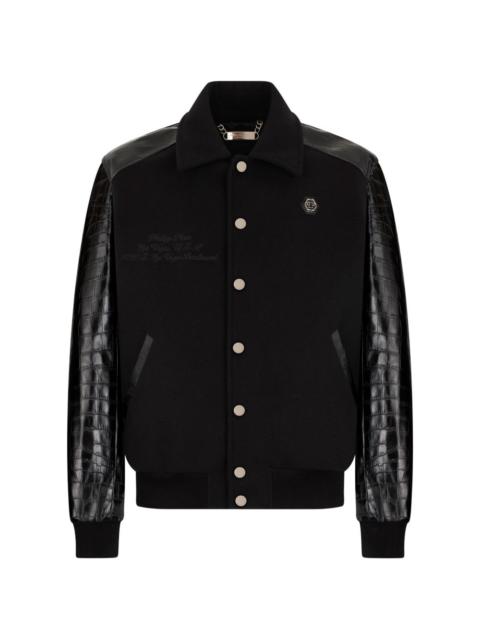 PHILIPP PLEIN Coster bomber jacket
