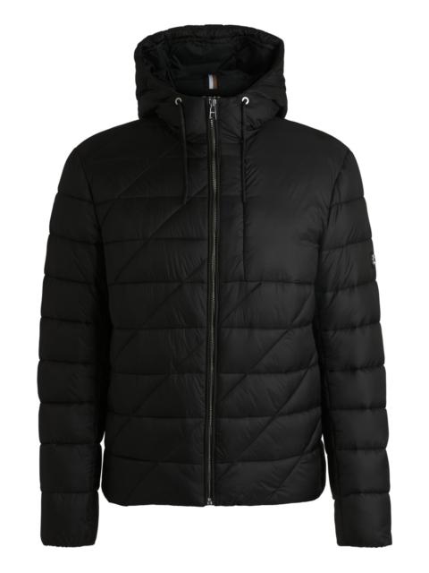 BOSS WATER-REPELLENT JACKET WITH DOUBLE B MONOGRAM