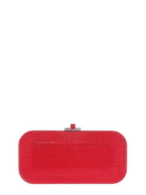 JUDITH LEIBER Long Slide Clutch - Light Siam