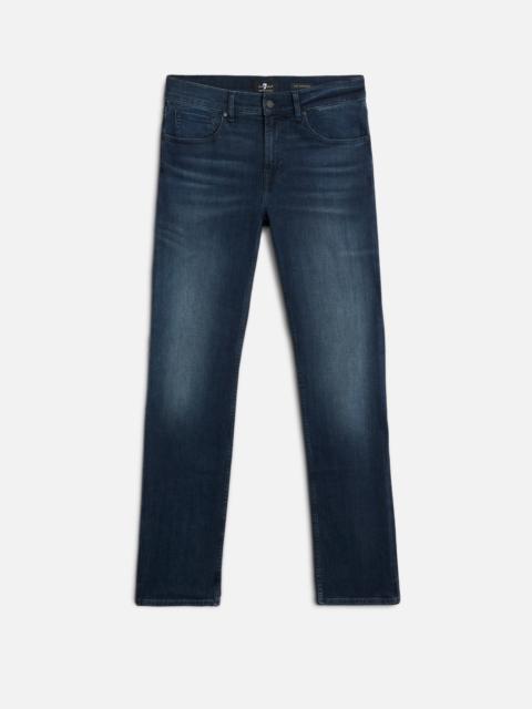 7 For All Mankind Luxe Performance Straight in Dark Blue
