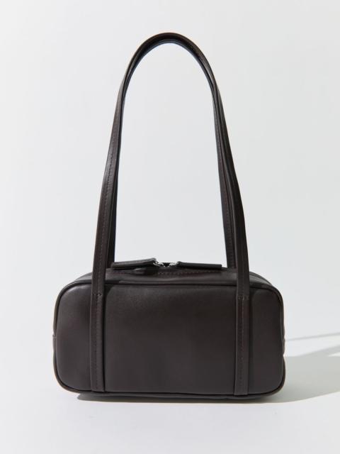 ST. AGNI Petit Dual Zip Bag - Coffee
