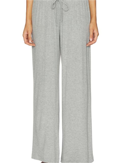 eberjey Dream Rib Wide Leg Pant