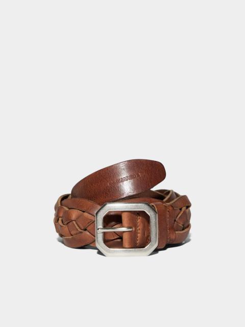 DSQUARED2 WESTERN BUCKLE BELT