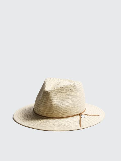 Packable Fedora
Straw Hat