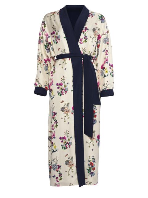 ERES Bouquet reversible kimono