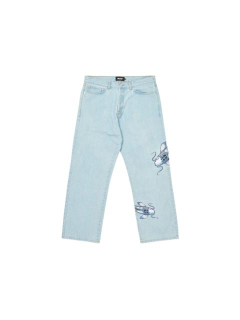 PALACE Palace Carp Jean Stonewash