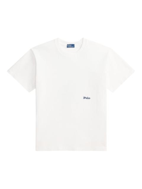 Polo Ralph Lauren logo-detail T-shirt