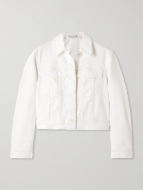 Another Tomorrow Denim jacket White