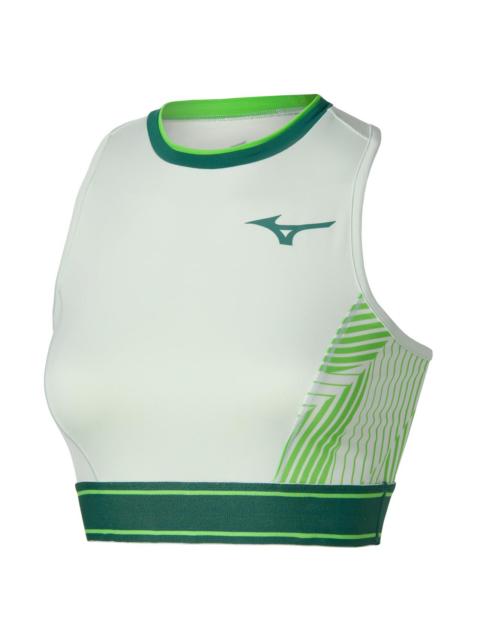 Mizuno Mizuno Racquet Sports Women's Printed Crop Top