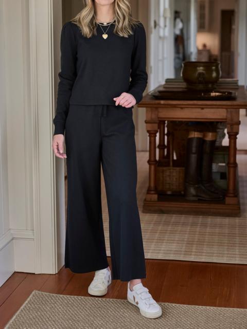 Splendid Splendid x Charli Evans Puff Sleeve Top