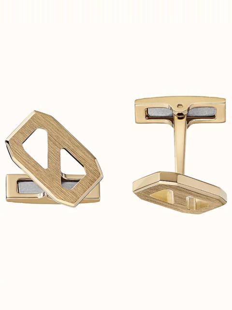 Hermès Delta cufflinks