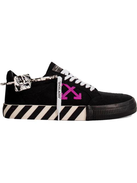 OFF-WHITE Vulc Low Black Purple