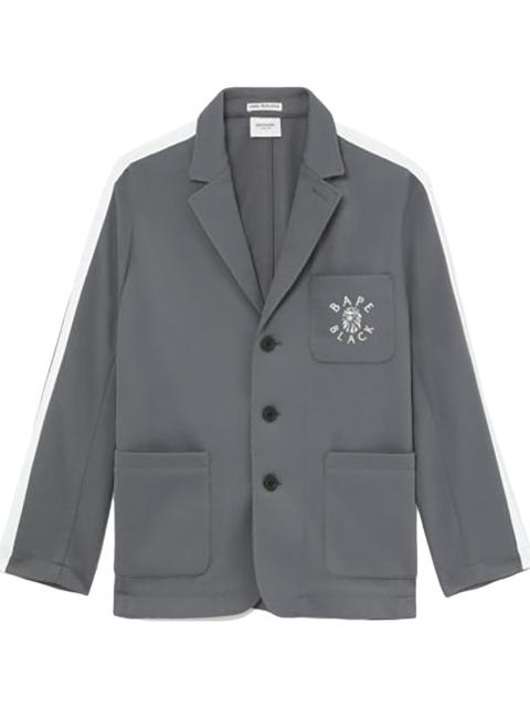 A BATHING APE® Black Japan Sport Blazer Jacket "Grey" BAPE041