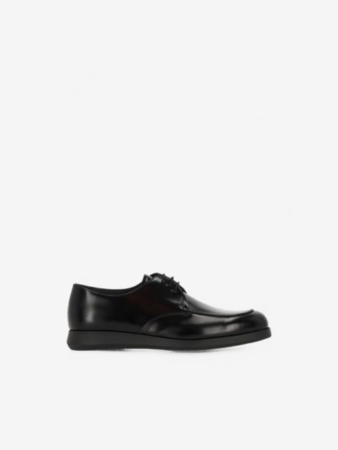 Church's leather derby shoes