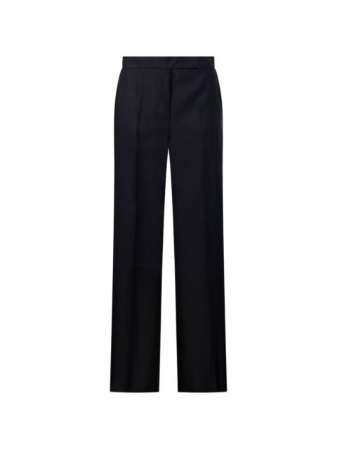 Max Mara pressed-crease wide-leg trousers
