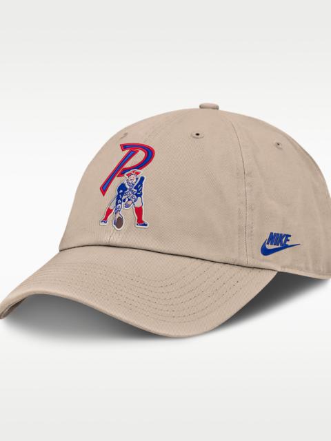 Nike New England Patriots Rewind Club Men's Nike NFL Adjustable Hat