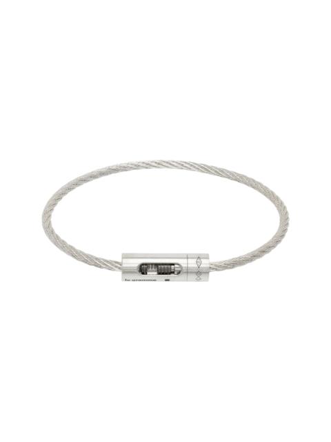 le gramme Perforated Cable 'le 8g' Bracelet