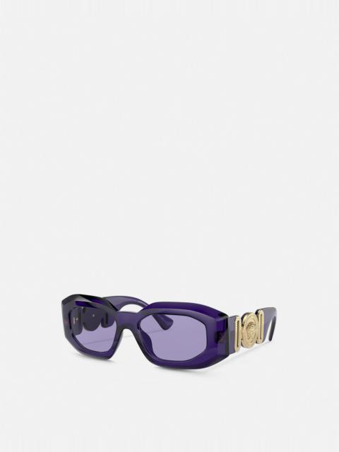VERSACE Maxi Medusa Biggie Sunglasses