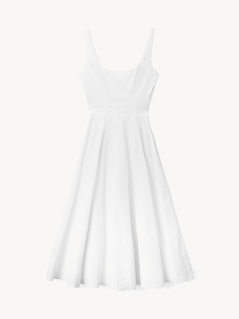 STAUD STAUD | WELLS DRESS WHITE