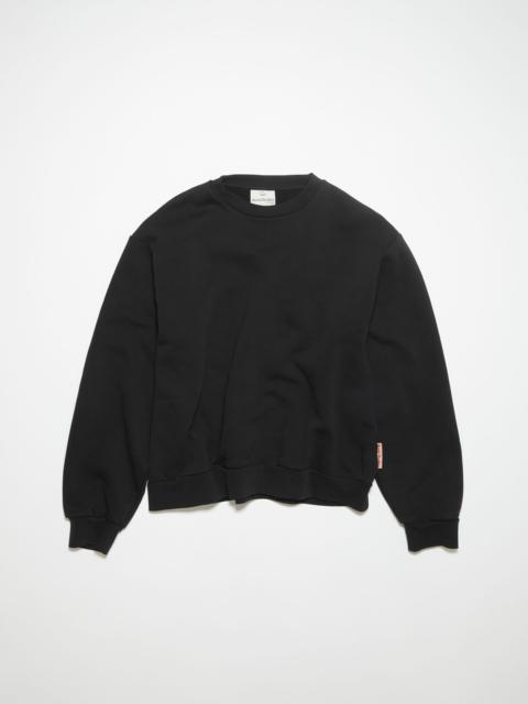 Crew neck sweater - Black