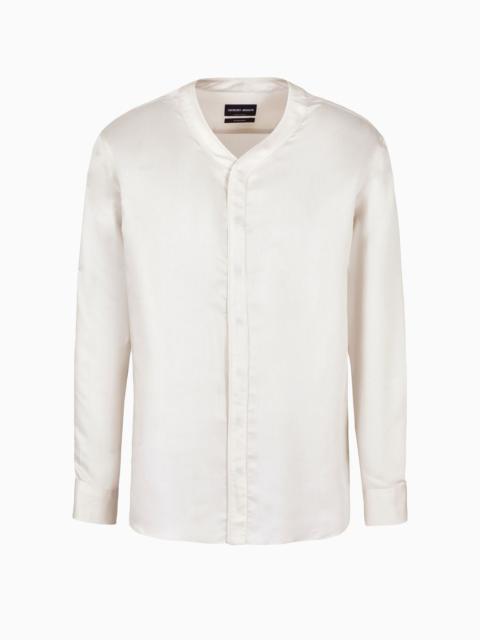 GIORGIO ARMANI Silk shirt