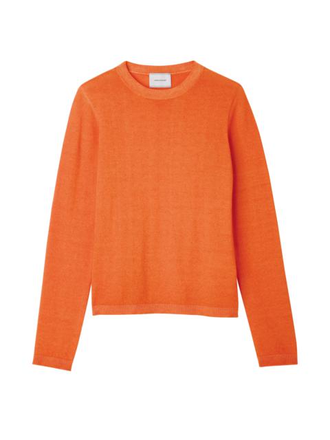Longchamp Sweater Orange - Knit