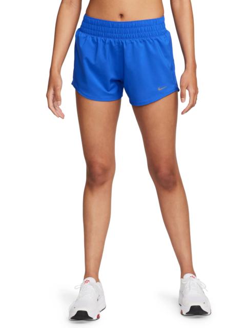 Dri-FIT One Shorts in Hyper Royal/Reflective Silver