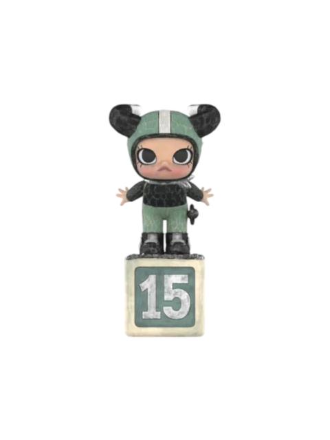 POP MART Pop Mart Molly Anniversary Statues Classical Retro 2 Series Tong Niu Fei Tian (Silver Ver.) Figure