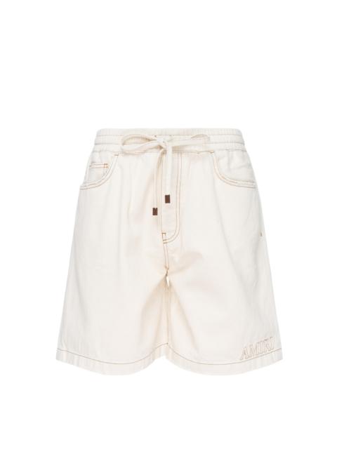 AMIRI Drawstring Denim Shorts