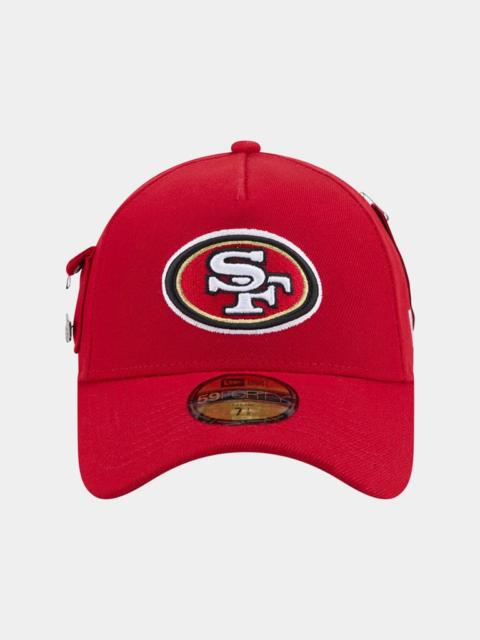 Nike SAN FRANCISCO 49ERS X ALPHA X NEW ERA 59FORTY A-FRAME CAP