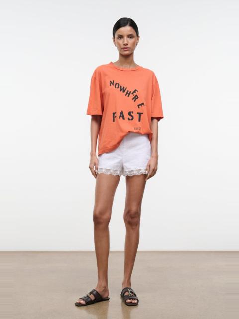 STAUD STAUD LIAM RELAXED TEE NOWHERE FAST